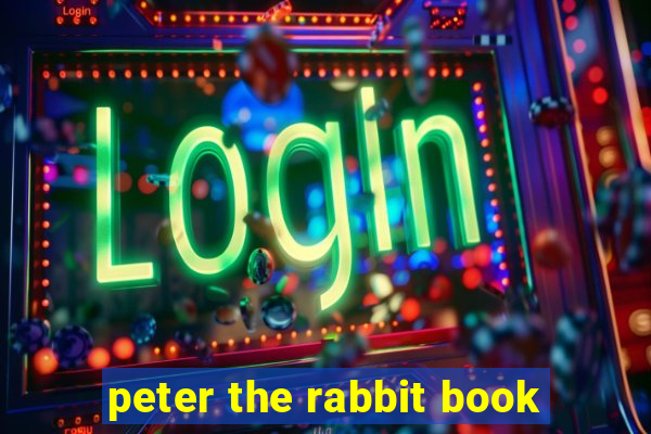 peter the rabbit book